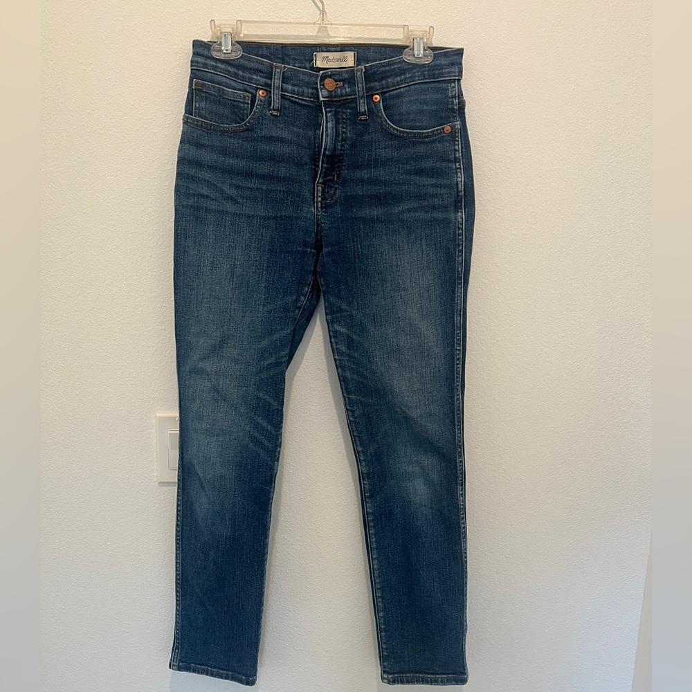 Madewell - Womens Slim Straight Jeans